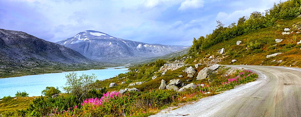 Gamle Strynefjellvagen road