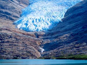 Engabreen Glacier F 17