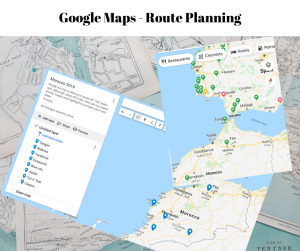 Google Maps for Route Planning