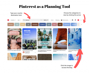 Pinterest Planning Tool