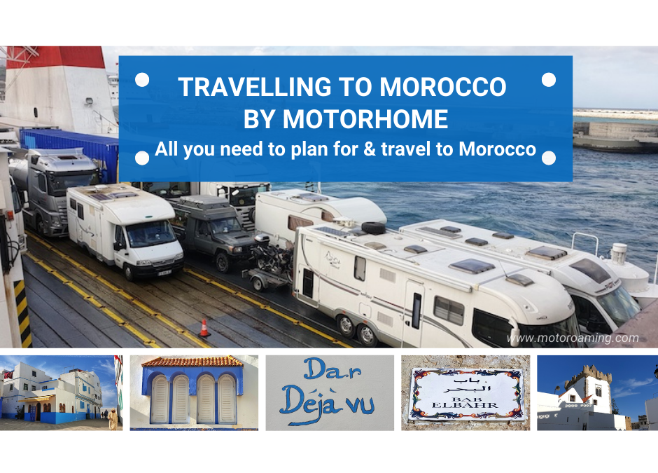 Travelling to Morocco by Motorhome