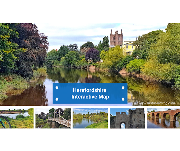 Herefordshire Interactive Map