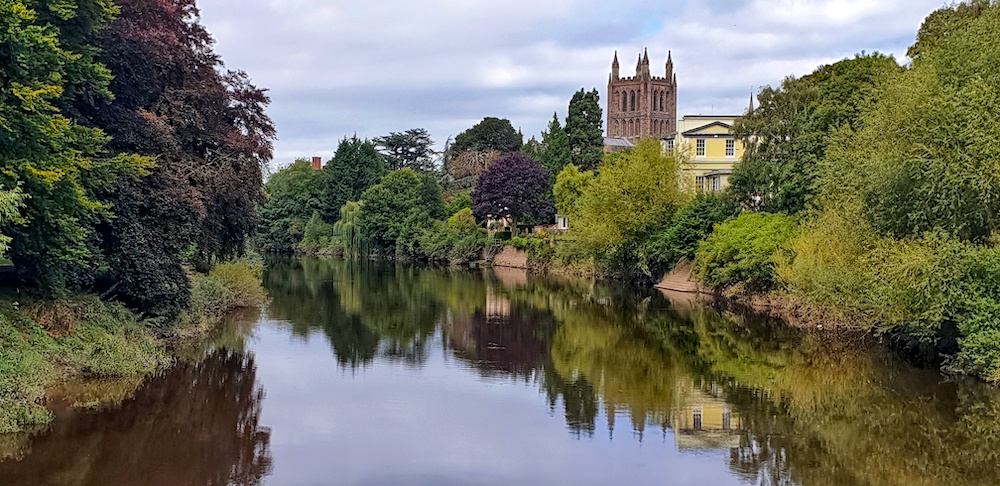 Hereford Cathedral View