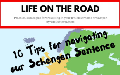10 Tips for Navigating our Schengen Sentence