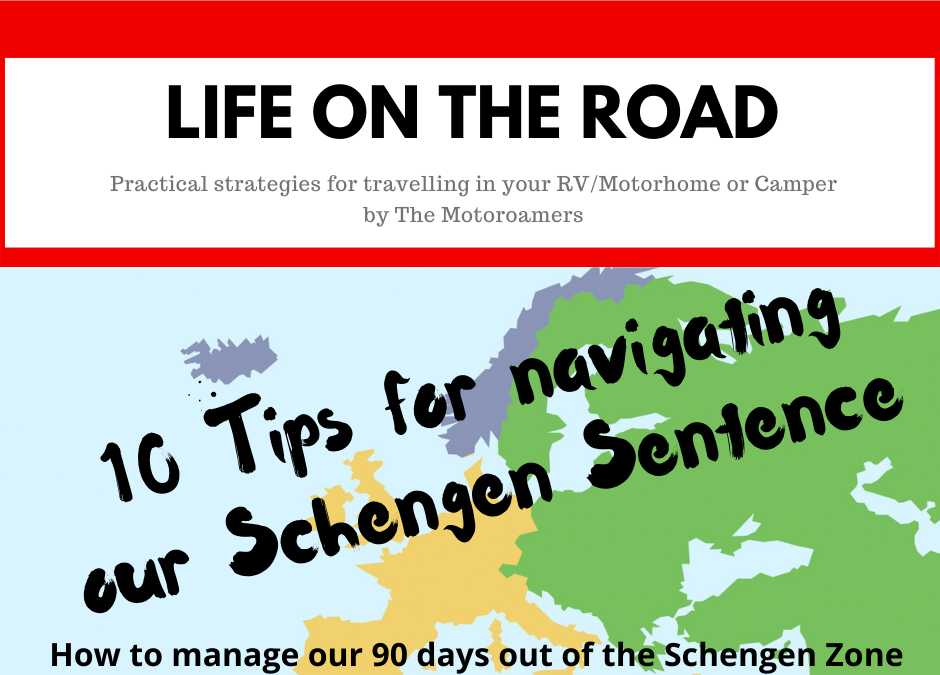 10 Tips for Navigating our Schengen Sentence