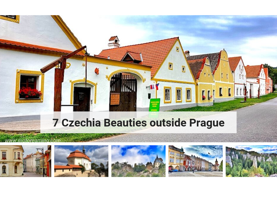 7 Czechia Beauties outside Prague