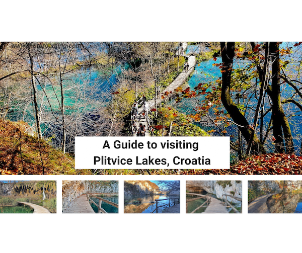 Visiting Plitvice Lakes in your Motorhome
