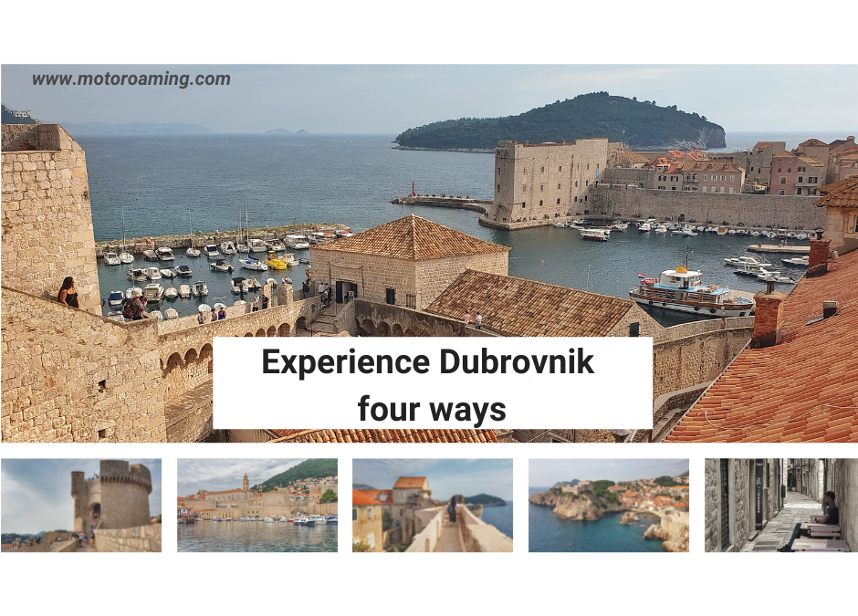 Experience Dubrovnik 4 ways
