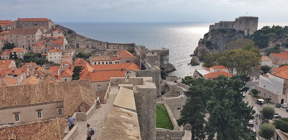 View of Dubrovnik
