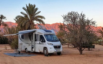 Touring Morocco by Motorhome