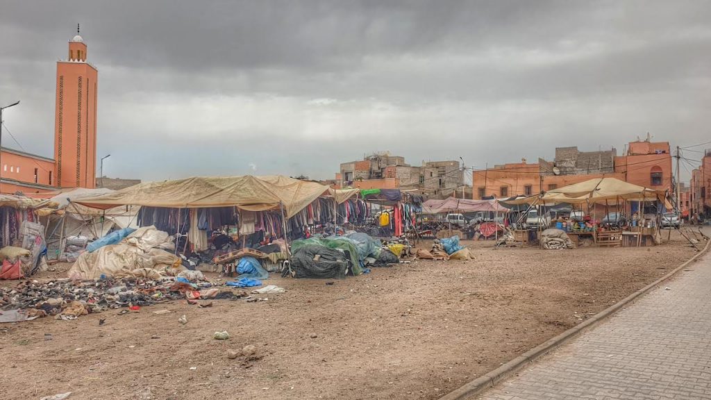 A village souk that is a community's lifeline