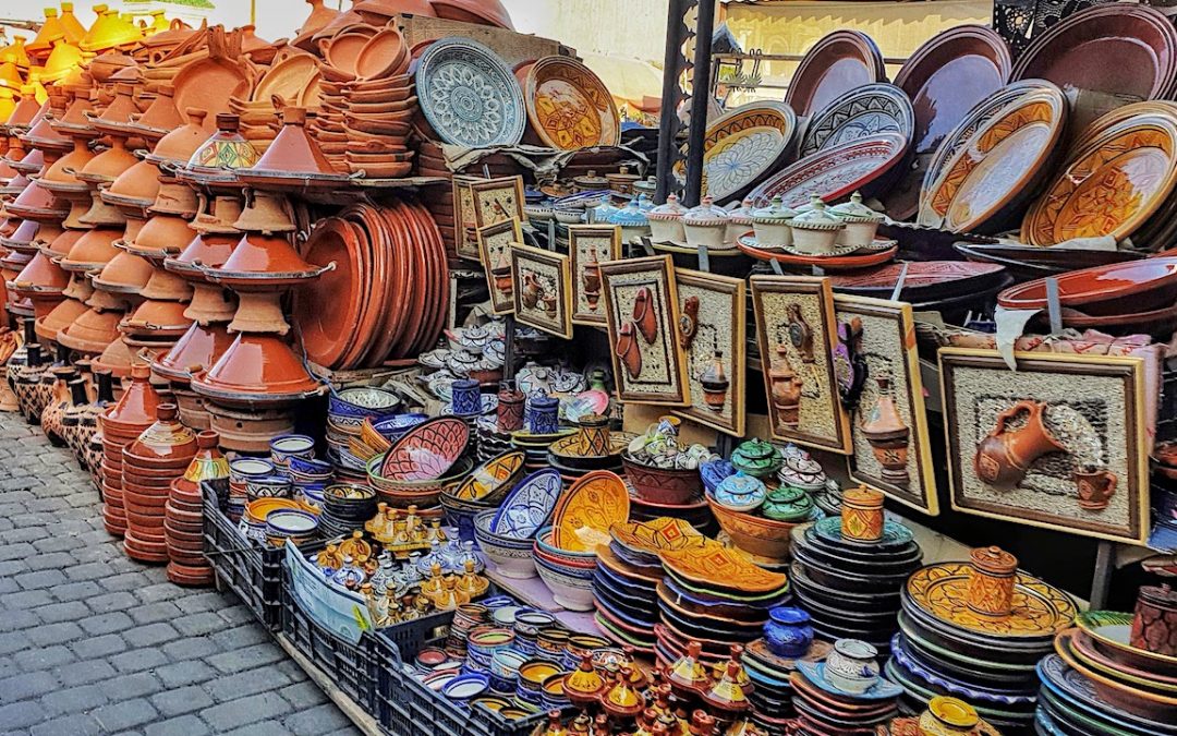 5 Reasons to visit artisan souks in Morocco.