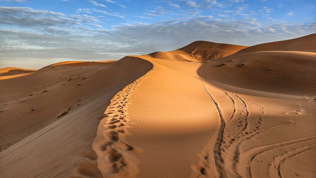 Desert waves, Sahara