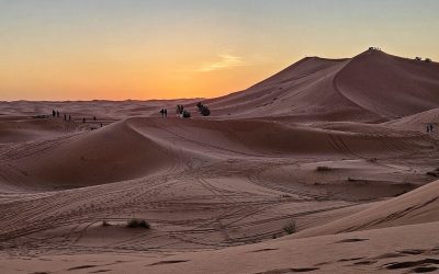 The Sahara Desert; the most spiritual place on earth.