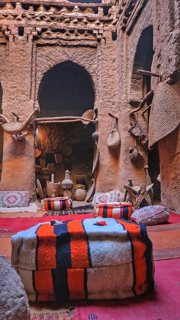 Ancient Kasbah museum of Oulad Driss