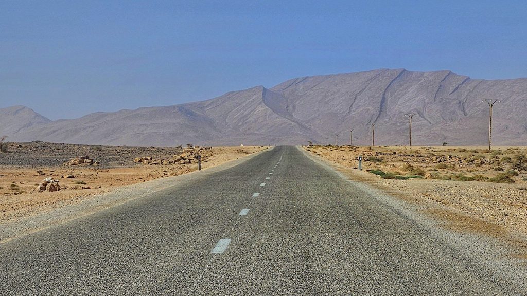 desert road