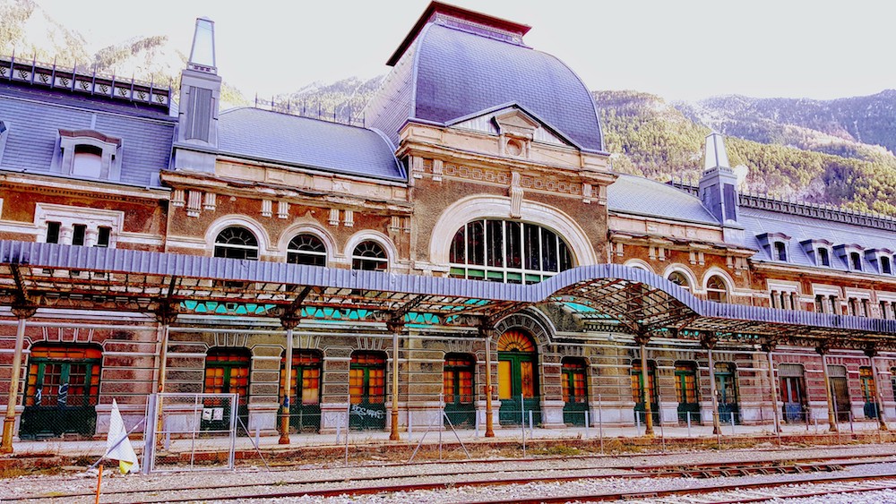 Canfranc station in 2017