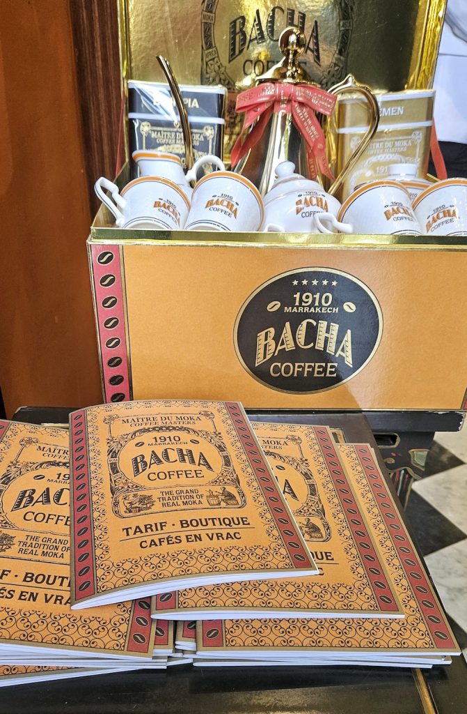 El Bacha café Marrakech