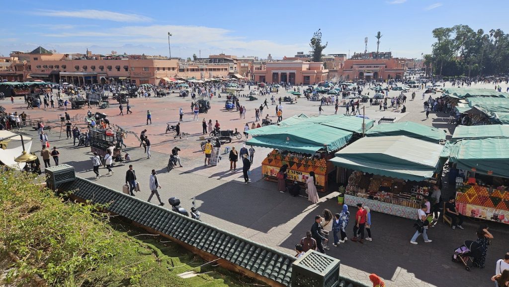 El Jamaa Fna Square, Marrakech