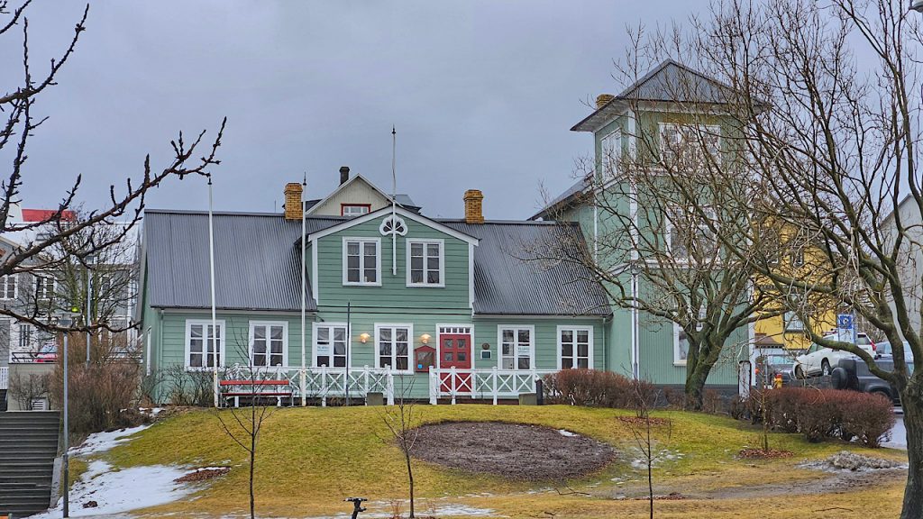 Colonial buildings, Reykjavik 