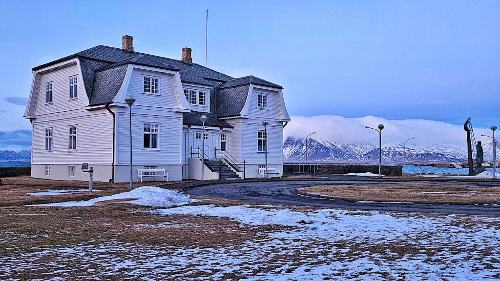Höfði House, Iceland history
