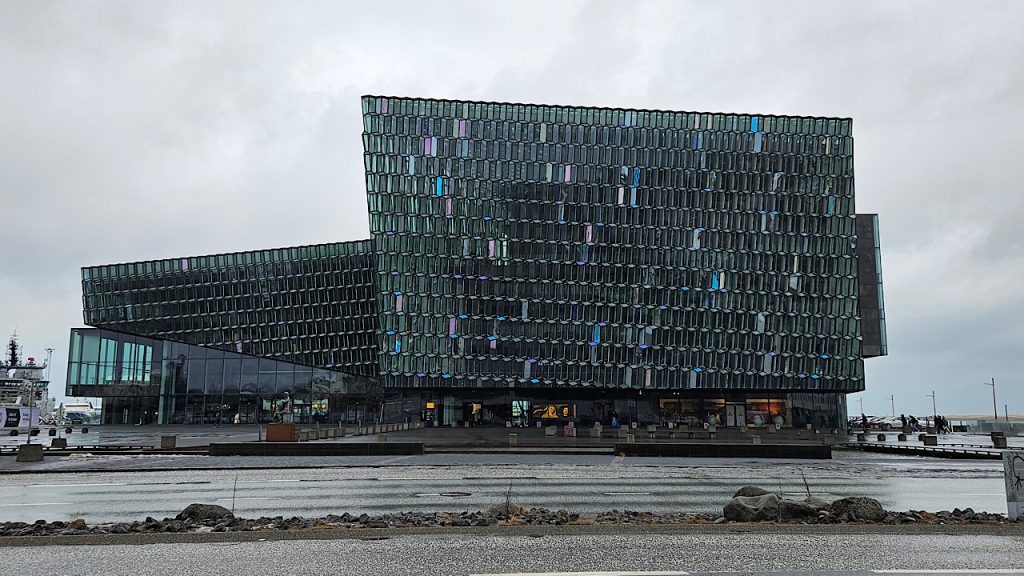The Harpa Concert Hall, Iceland