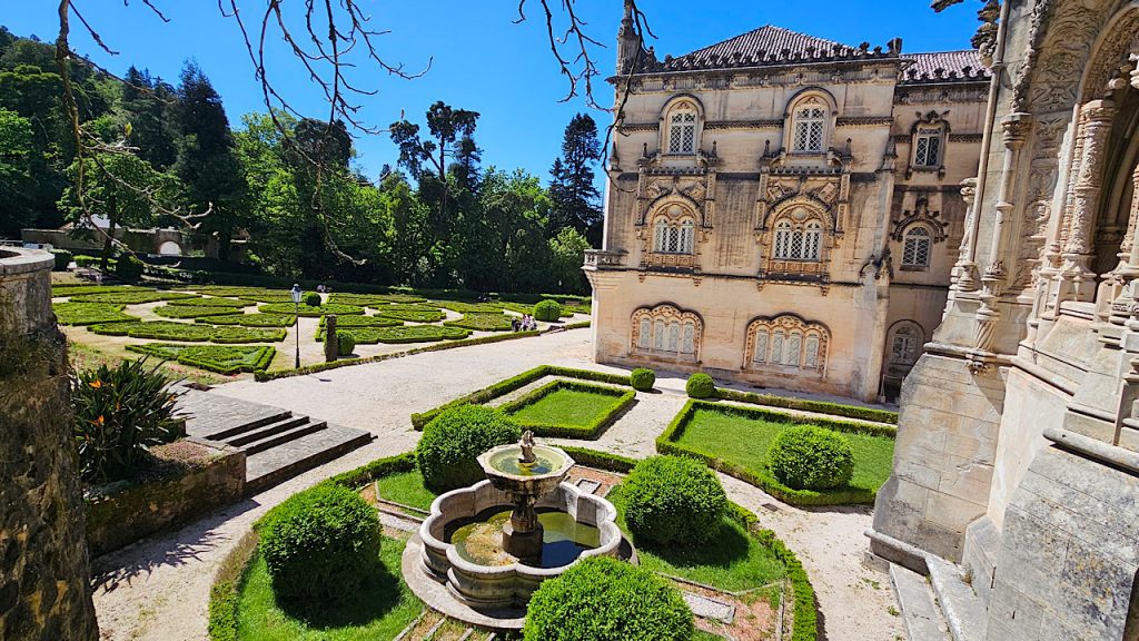 Palace and hotel gardens, Buçaco