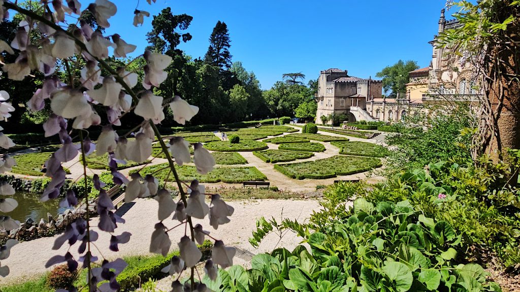 Palace gardens, Buçaco