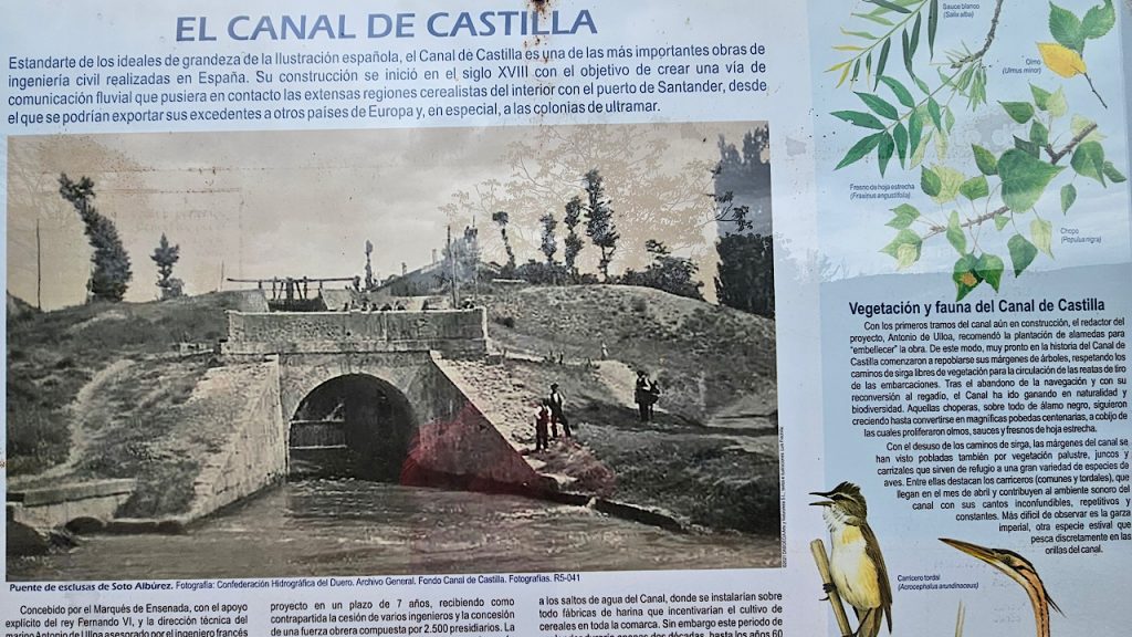 Canal history, Castille y Leon