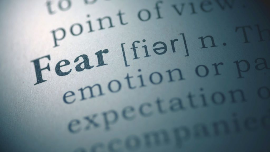 Fear definition