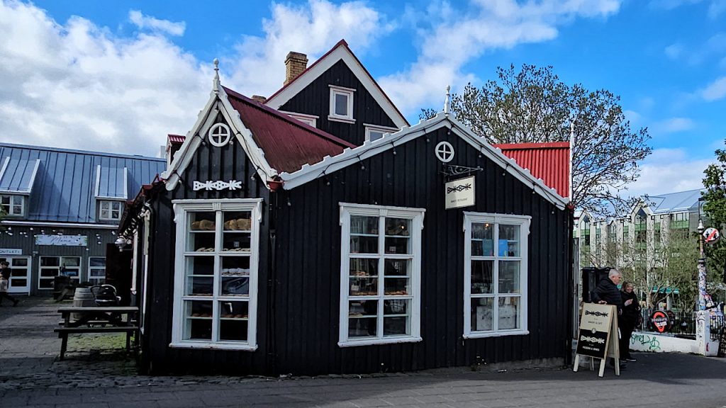 Baka Baka cafe Reykjavik