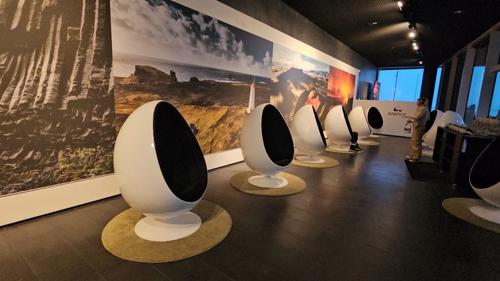 Saga VR experience in Reykjavik