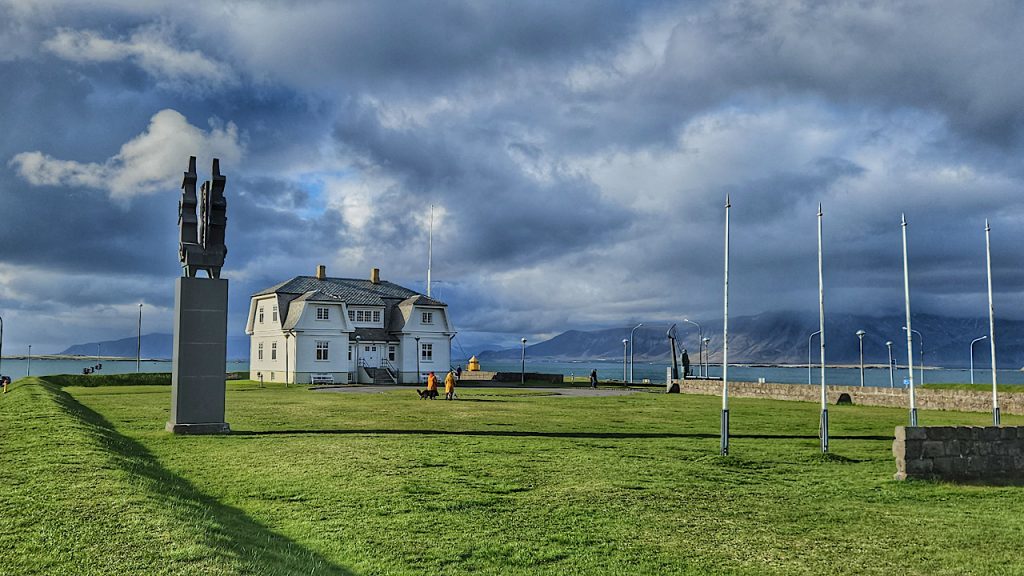Höfði House, Reykjavik 