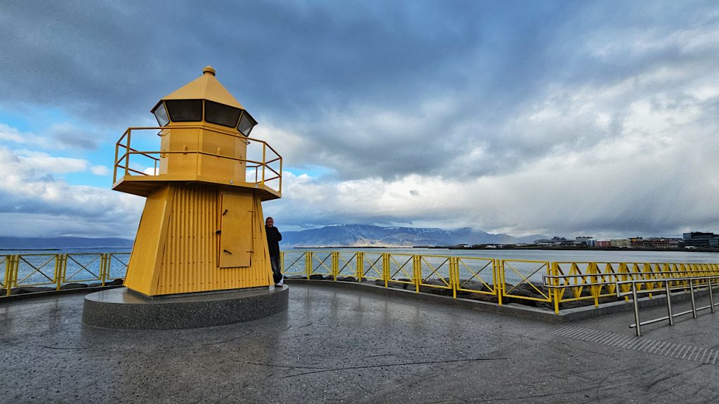 Lighthouse Reykjavik 