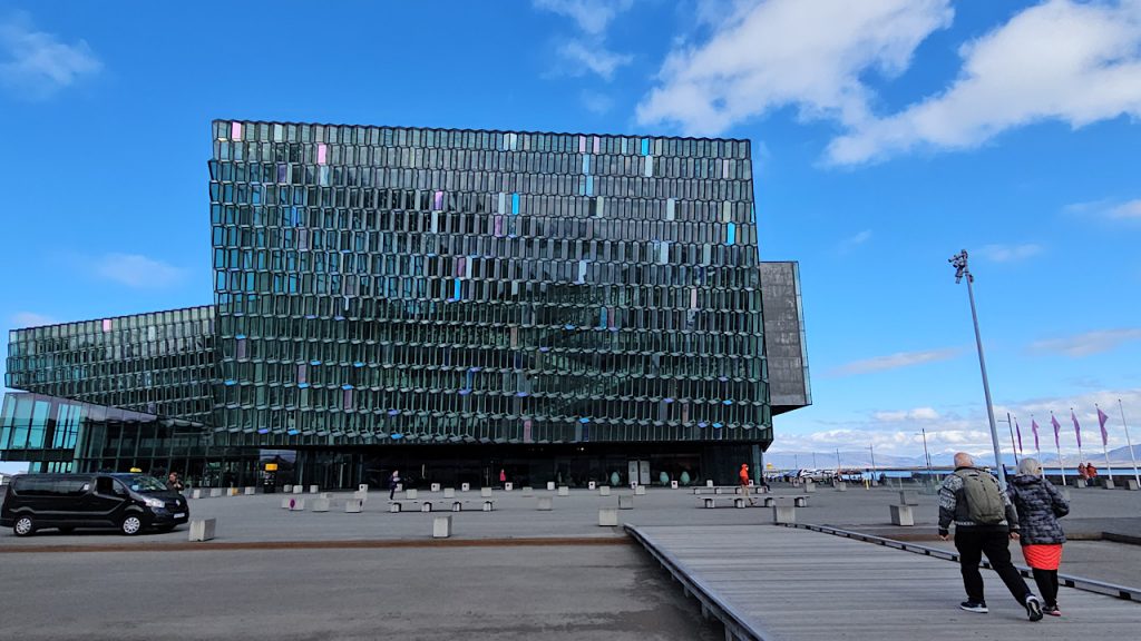 Harpa Concert Hall, Reykjavik 