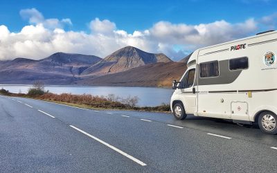 How to Stay Strong and Healthy on the Road in a Motorhome